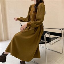 新款韩版连衣裙，女装连衣裙，E莎