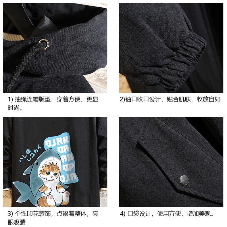 JK41217-P85加棉款-P115纯棉连帽夹克男士大码工装夹克男砖墙,男装夹克,电商A040A