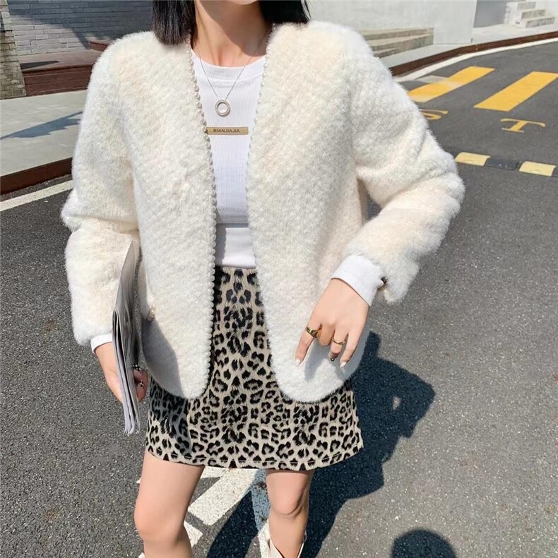 珍珠貂，其它，澜色调