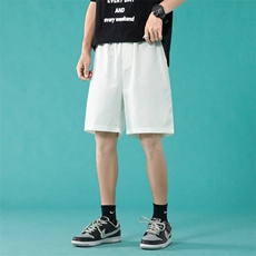 ！2023夏季潮流袖标男士短裤百搭五分裤四分裤中裤DK01P30，男装休闲裤，电商B220