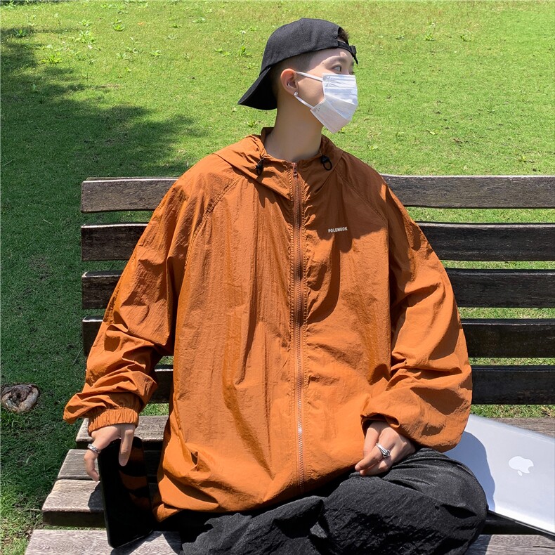 UPF50+轻薄冰丝防晒衣女美式户外机能冲锋衣HY121P32,男装防晒衣,星座1116-2