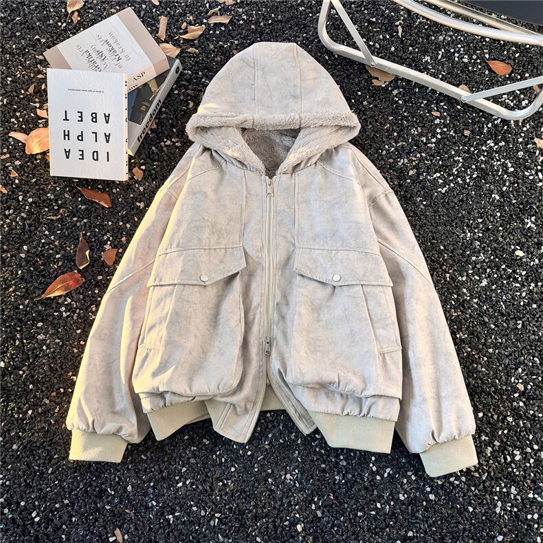 冬季保暖连帽棉服男宽松cleanfit大理石座山雕外套潮MF373-P102,男装棉衣,星座412-3
