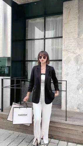 现货首席巨爆板，七色五码S一XXL欧韩时尚潮流小西服，女装，G&F港孚