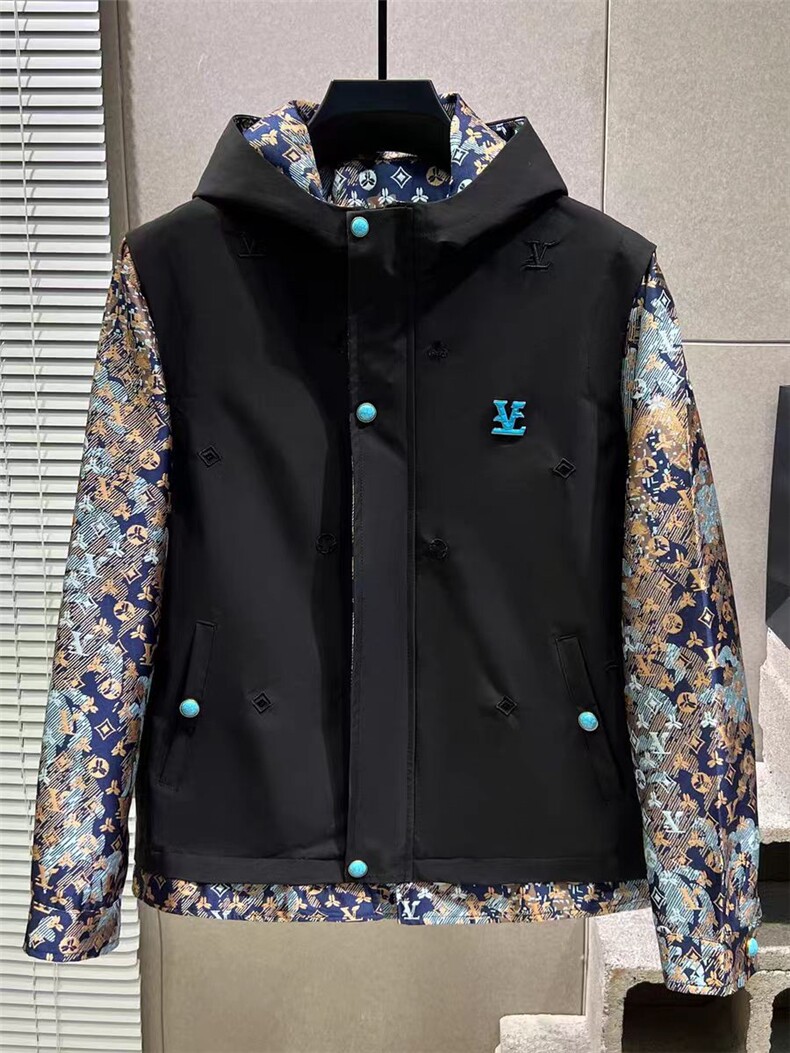 (网络图慎用有大货)轻奢风百搭外套刺绣潮牌夹克313B-A503-P130,男装夹克,星座313B