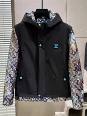 (网络图慎用有大货)轻奢风百搭外套刺绣潮牌夹克313B-A503-P130，男装夹克，星座313B