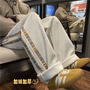 2025冬季加绒宽松卫裤B315-K859-特p40控78加绒K859JR-特p45控88图片