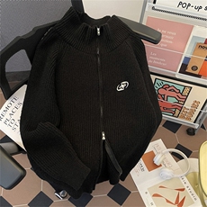 美式复古秋冬鹿毛绒开衫毛衣M5202P52，男装针织衫/毛衣，星座1116-2