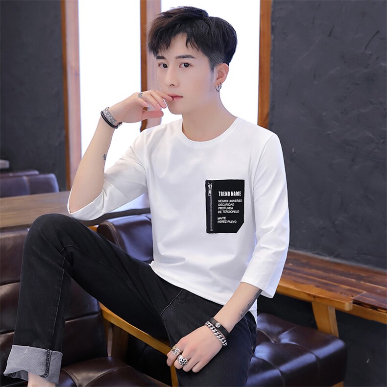 家乐2021-短袖t恤男士韩版个性潮流圆领丅中袖体恤上衣服夏季,男装T恤,电商D310（原电商305）