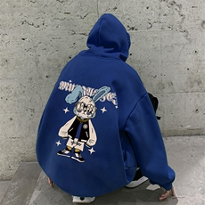 抖音供货、复合重磅360克现货连帽卫衣宽松D223A-WY2380-特P35，男装卫衣，电商019-1