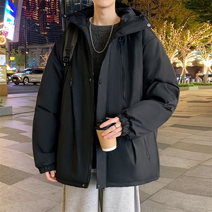 冬季男士冲锋衣棉衣加厚连帽防水棉服青年棉袄潮A266-MY6160-P65图片