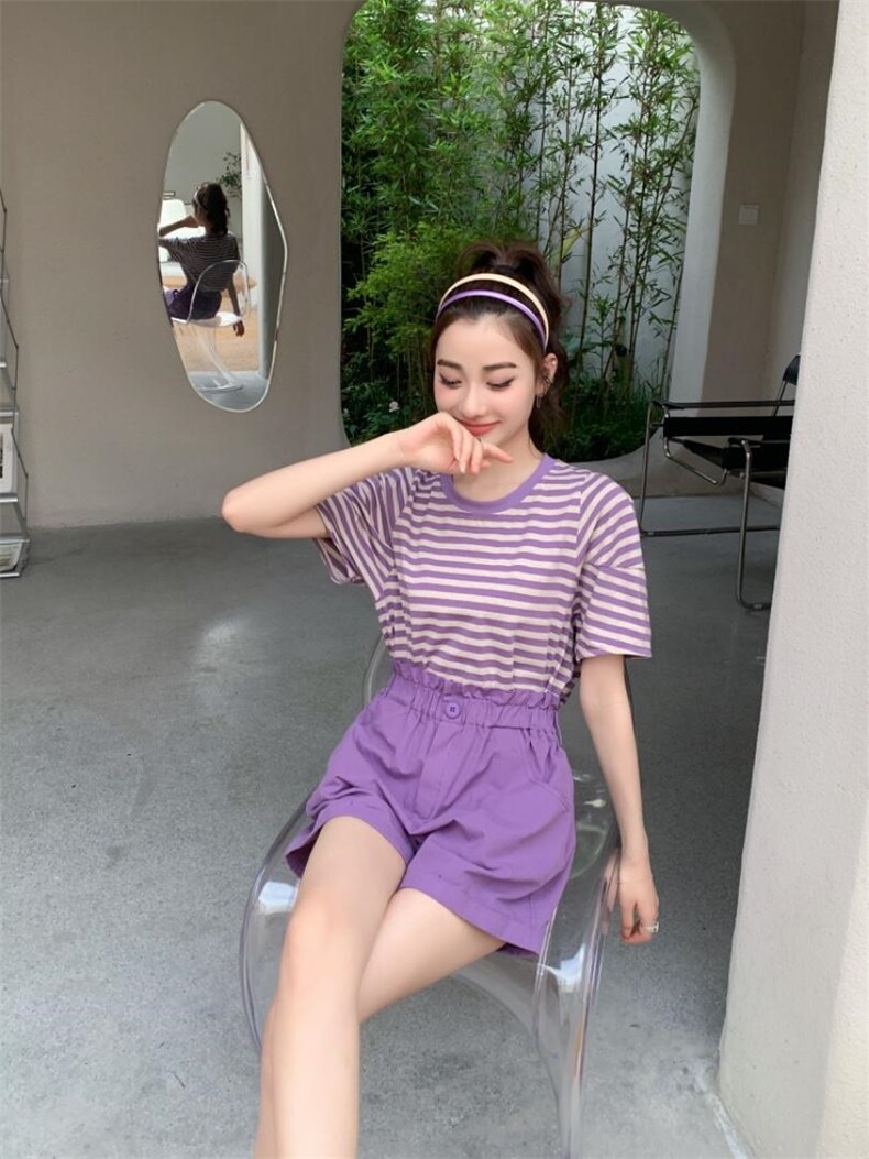 （现货）学院风套裤，其它，雅诗