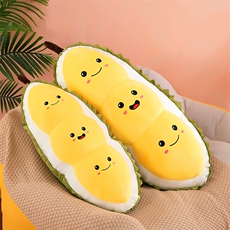 文旭玩具 榴莲豆抱枕