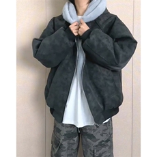 现货高品质美式高街冬季重磅座山雕大毛毛领pu皮棉衣男女加厚外套，男装皮衣，电商A443