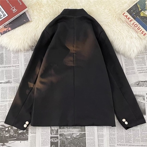 热血街区衣服中山装年轻人制服学院风休闲民风班服W1157-P50,做环保衣服搭配微胖图片