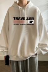 连帽卫衣男大码运动服帽衫外套WY2359-P35，男装卫衣，电商A040