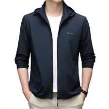 2023新款防晒衣男中青年男士防晒衣户外运动薄款透气上衣男装外套，男装夹克，电商B212（原钱塘6029）