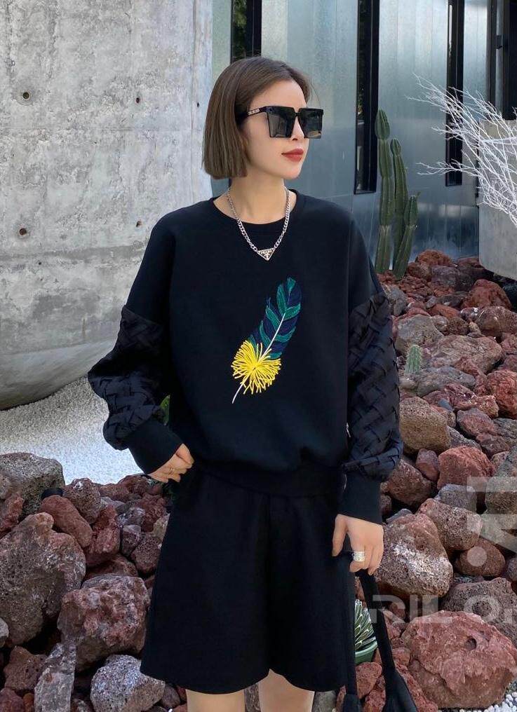 2021秋装卫衣，女装卫衣/绒衫，雷洛奇丽