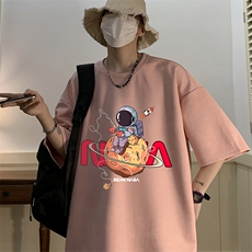 麂皮绒短袖t恤男大码半袖男JD82287-P25，男装T恤，电商A040