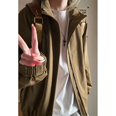 高品质春装新款老钱风美式高街解构立领棒球服飞行夹克休闲外套潮，男装夹克，电商A486-1