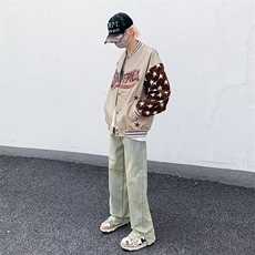 美式牛仔裤男款秋季长裤潮S2333P58，男装牛仔裤，星座1116-2