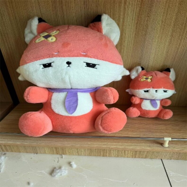 彤淼玩具 领带小狐狸