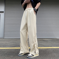 长裤宽松型潮春季文艺潮流青春流行男休闲裤新款时尚潮牌D230/P35，男装休闲裤，星座506