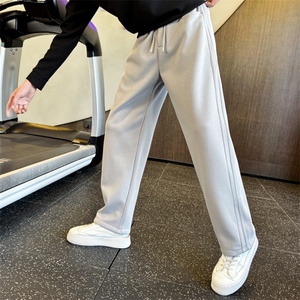K6832加绒 P6898 店主风小伙风秋冬加绒休闲卫裤图片