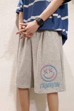 1港风休闲大码M-5XL运动5分裤原宿潮流五分裤男士DK7088P25控38，男装牛仔裤，星座226-2