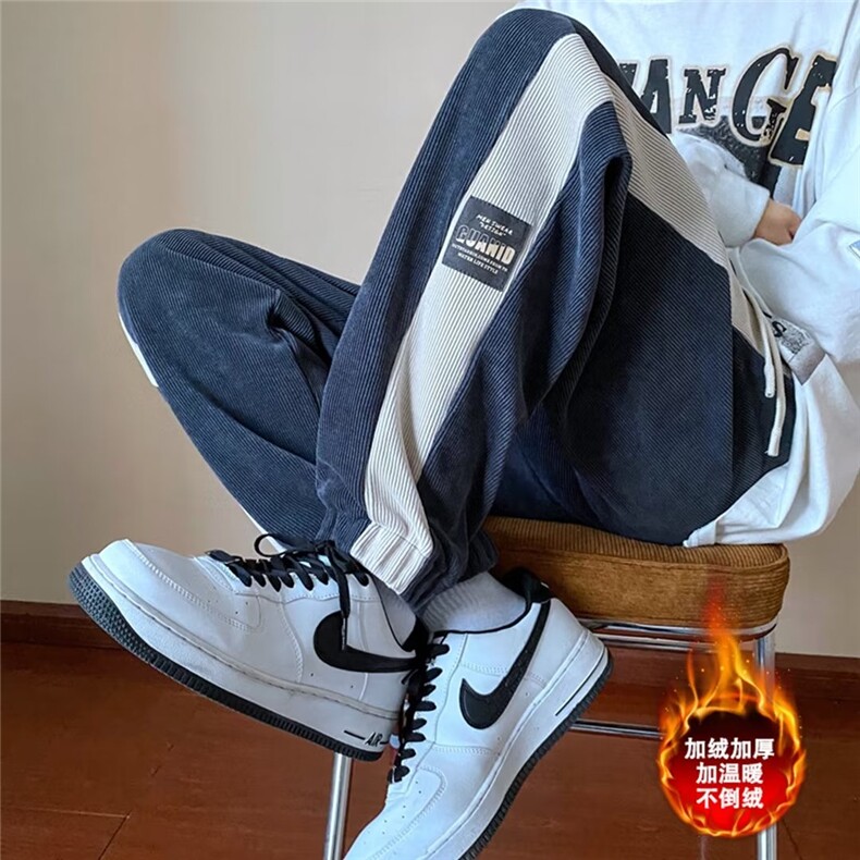 男秋季新款港风休闲裤KD02P38,男装休闲裤,星座1116-2