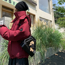 新款现货2024高品质白鸭绒羽绒服主推2C125-8606P218K328，女装羽绒服，2C125