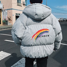 MY16064-P100加厚加绒连帽棉衣男大码棉服男面包服男，男装棉衣，电商A040A