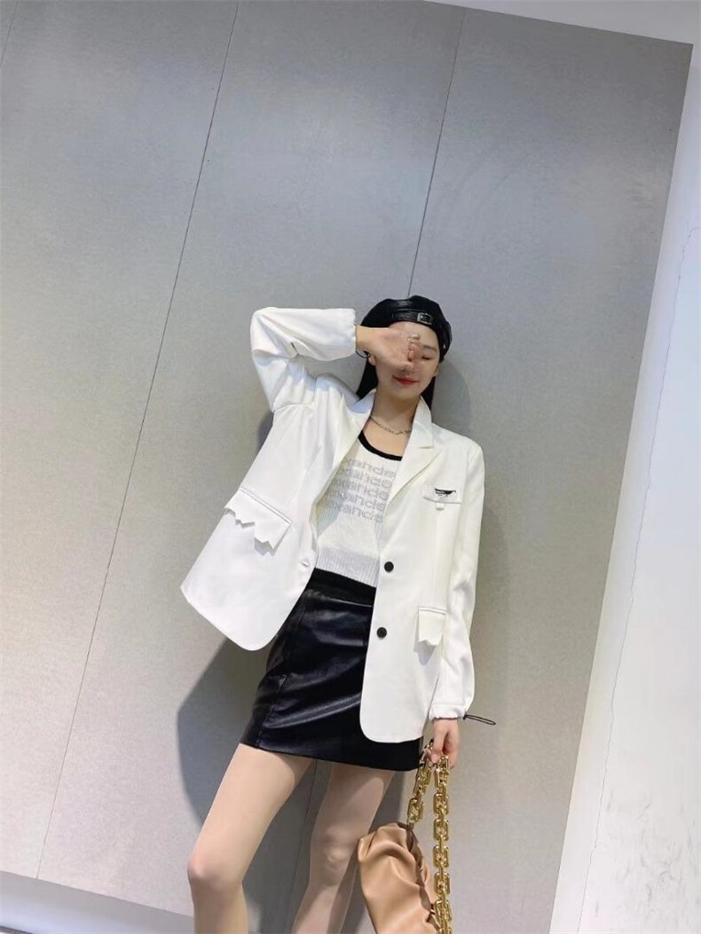 现货秋装新款小西装外套，女装西装，艾涵o