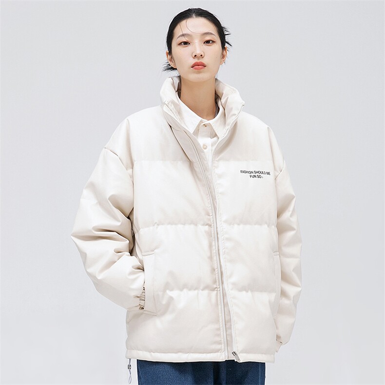 新标90白鸭绒短款羽绒服2024秋冬潮流情侣潮男A436-9205-P210,男装羽绒服,电商A436
