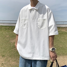 T328-P30夏季新款宽松polo短袖，男装T恤，星座1501-1