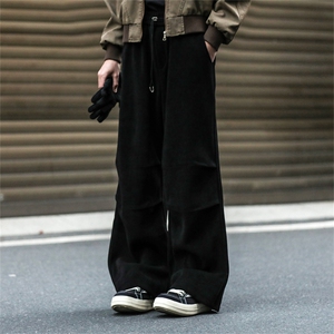 903-WK01-P60   S-3XL 灯芯绒加绒加厚休闲裤 3-4图片