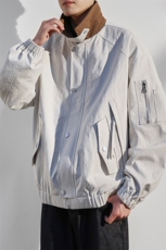 JK8866-P85L-9XL2025秋冬新款翻领工装夹克外套控148，男装夹克，星座109