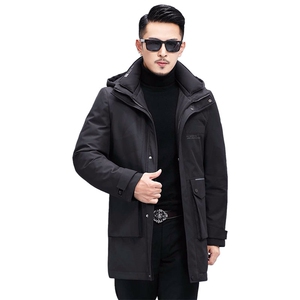 2021常规新款羽绒服男士连帽休闲时尚中青年外套KCN21019-81-P305图片