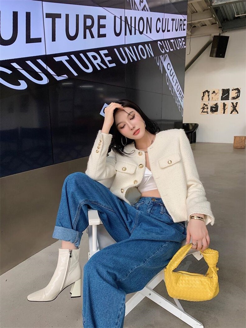 DS秋冬装新款小香风外套，其它，DS-1