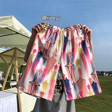 XZ616夏季新款坠星冰丝裤休闲沙滩裤TY875P25控39，男装休闲裤，星座512A（原616）