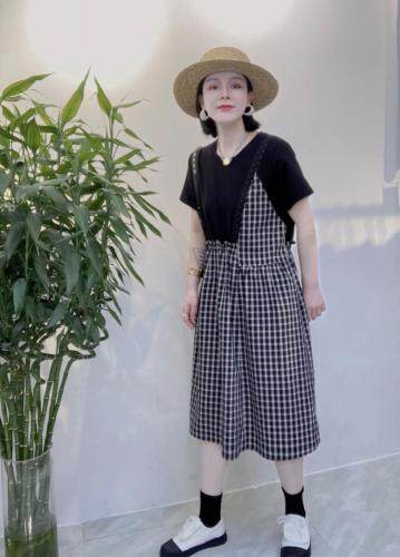 现货，夏季新款连衣裙，女装连衣裙，瑟拉·女人缘