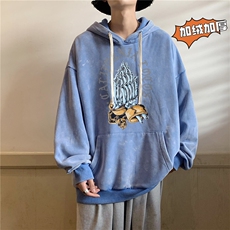 天蓝色加绒
