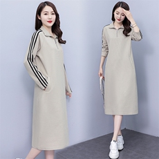 2024新款春季休闲风长袖连衣裙时尚百搭显瘦气质女装，女装连衣裙，凯瑟曼