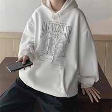 1506-1/GFY71900/P39秋冬款美式复古重磅连帽加绒卫衣男新，男装卫衣，星座1506A