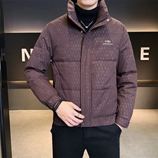 标羽绒服男冬季高品质得物主推外套男士工装羽绒袄子9510-P198，男装羽绒服，电商D327