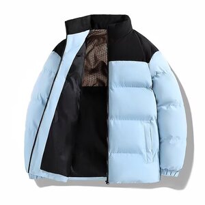 1506-1/MA23581/P57新款冬季棉服棉衣男生保暖面包服运动休闲潮牌图片