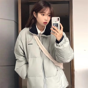 冬季棉衣女小个子面包服2025新款韩系棉服潮棉袄外套常规拉链标准图片