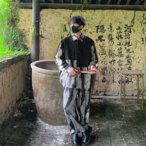 2026新中式长袖套装TZ88797P90衬衫CS88799P45控78裤子88798P45控图片