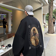 男装加绒加厚高领卫衣B239-G52-P48，男装卫衣，星座514-2(原B239)