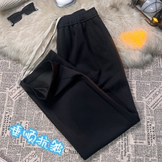 休闲抗皱直筒垂顺拖地裤长裤宽松JHTP01：17：39，男装休闲裤，星座718-1