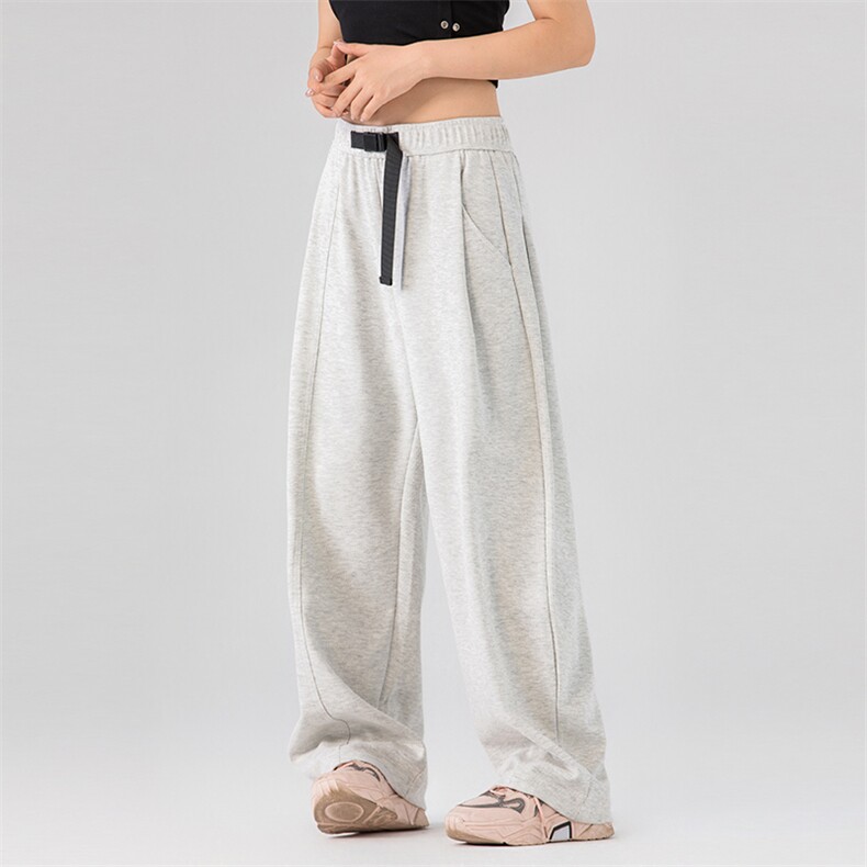 新款秋季情侣休闲裤时尚百搭，女装休闲裤，宏恒